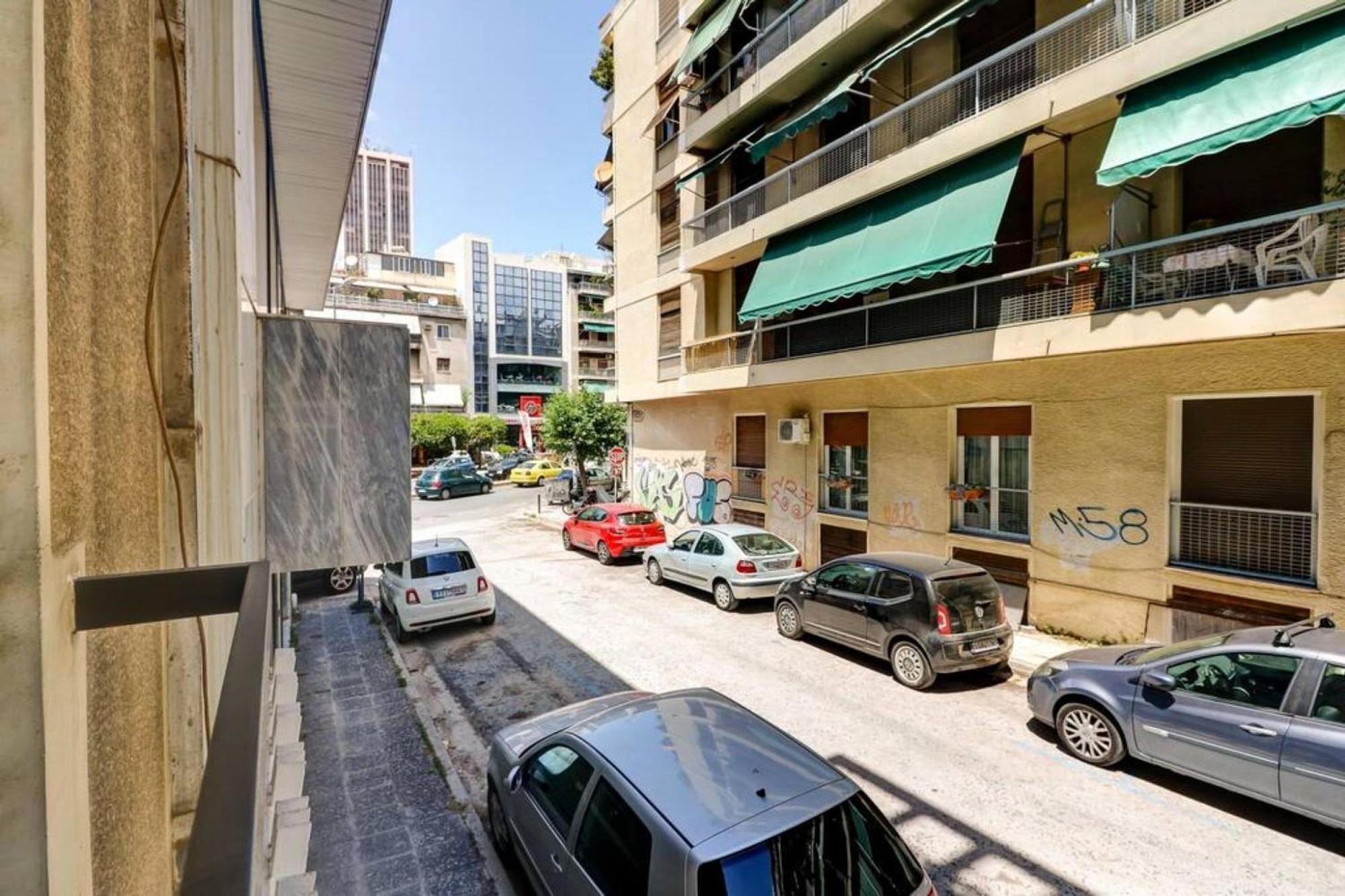 Classy And Stylish Apartment Next To Hilton เอเธนส์ ภายนอก รูปภาพ